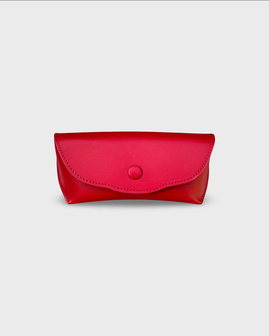 Scarlet Red__THE CLUB CASE (SUNGLASSES CASE / SPECTACLES CASE) My Store