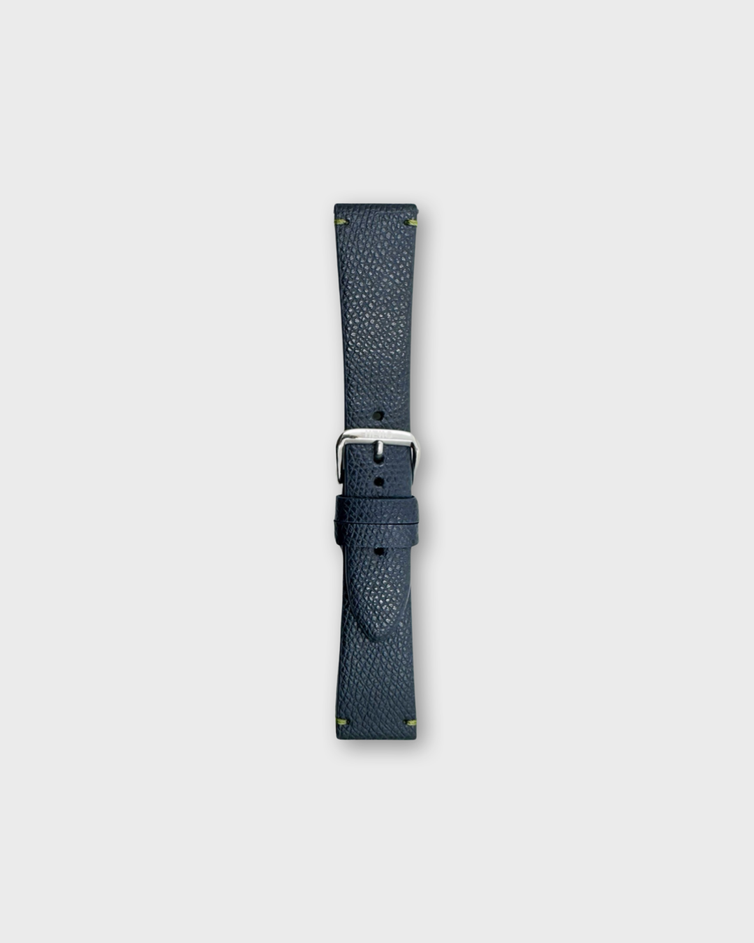 INTRO STRAP - FOR QUARTZ, MECHANICAL & SMART WATCHES [Duo Stitch in Italian Epsom Leather] HEllO