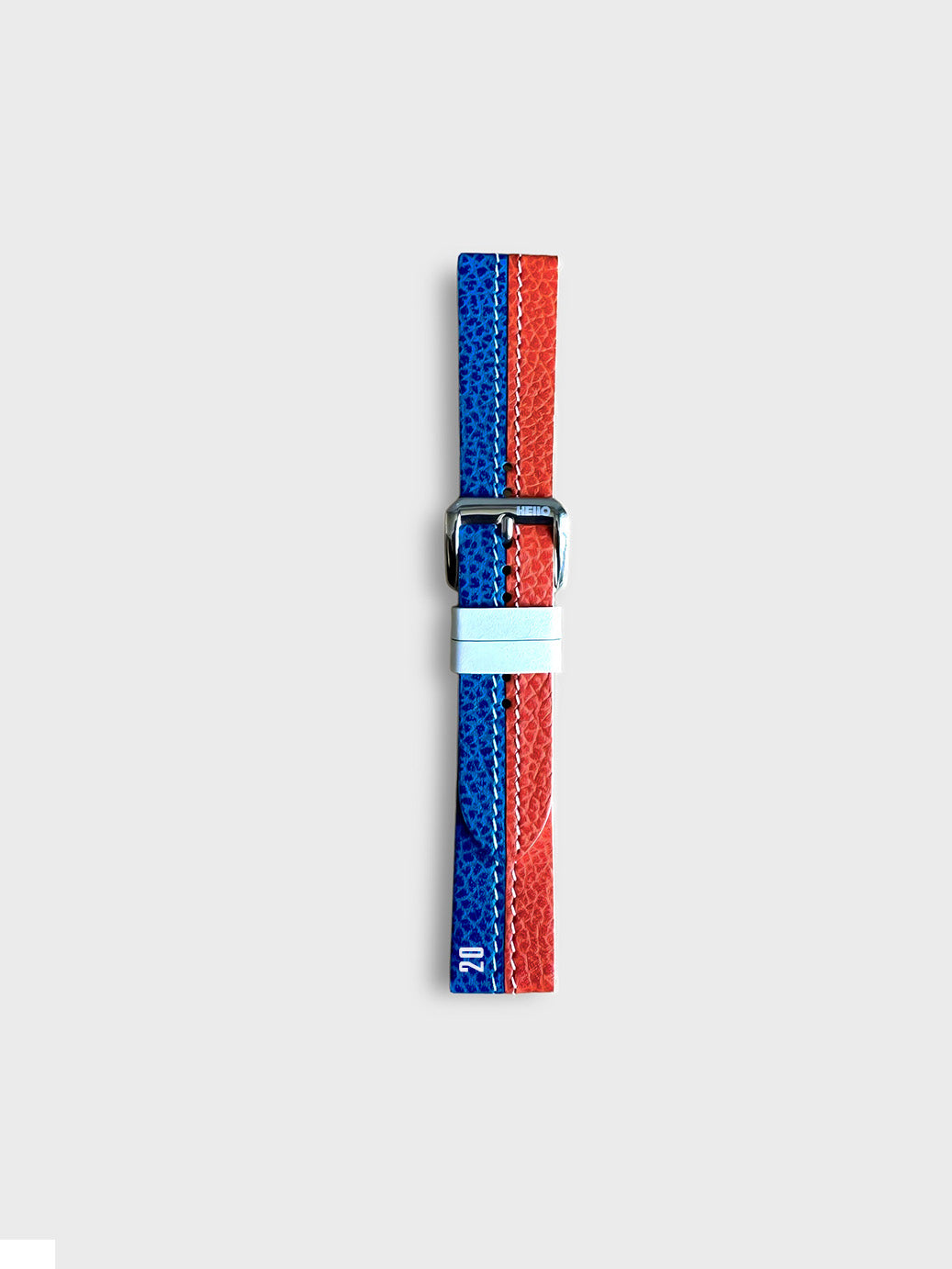 Indian cricket Jersey Leather Watch Strap