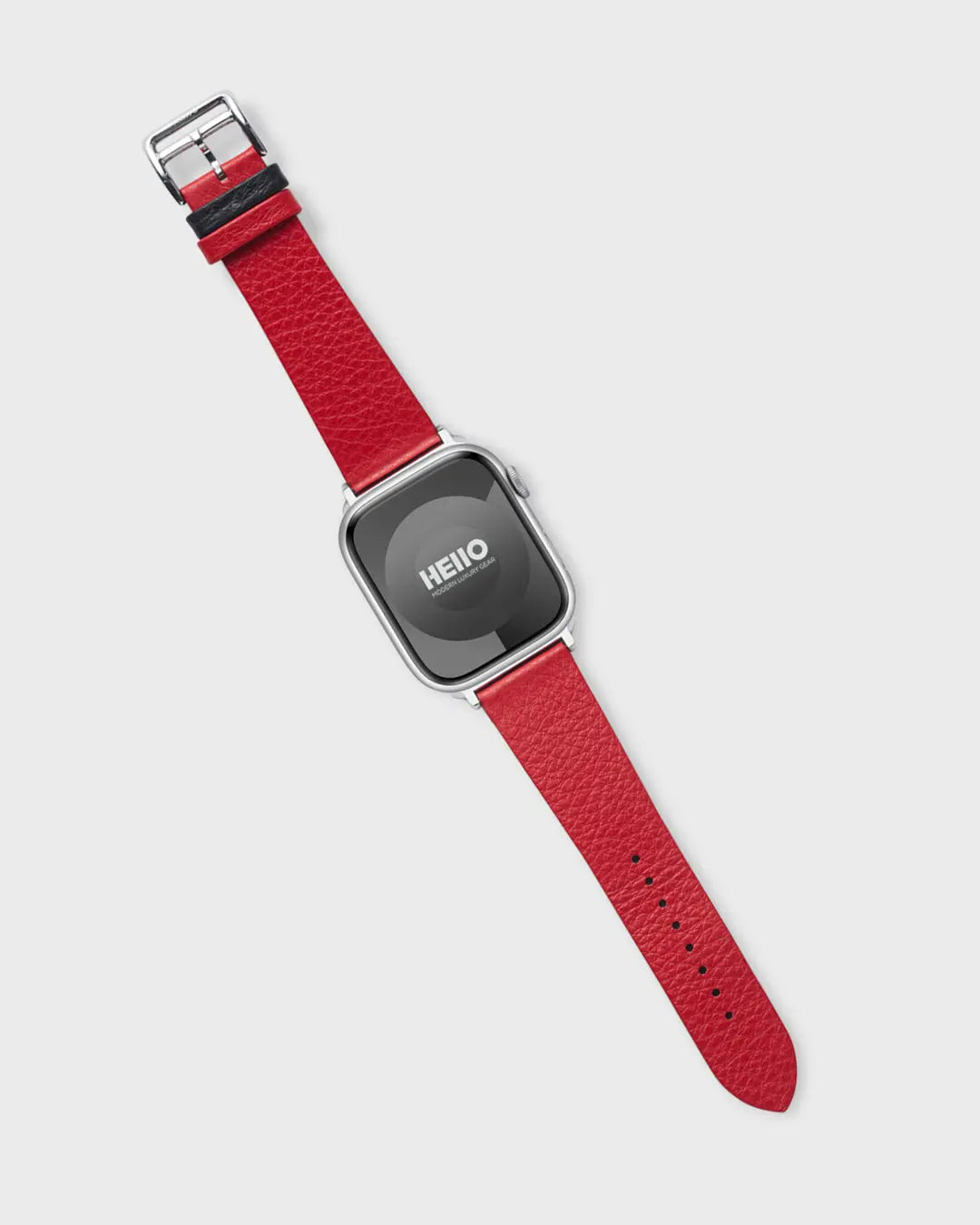 Red Color Apple Strap Band India