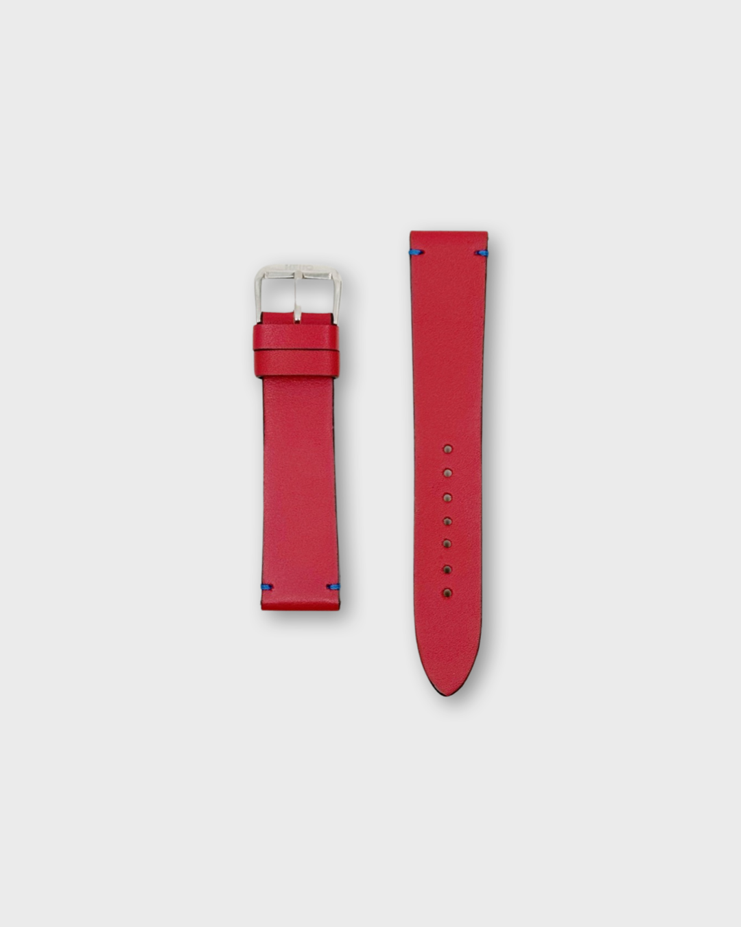 INTRO STRAP - FOR QUARTZ, MECHANICAL & SMART WATCHES [Duo Stitch in Fine Indian Leather] My Store