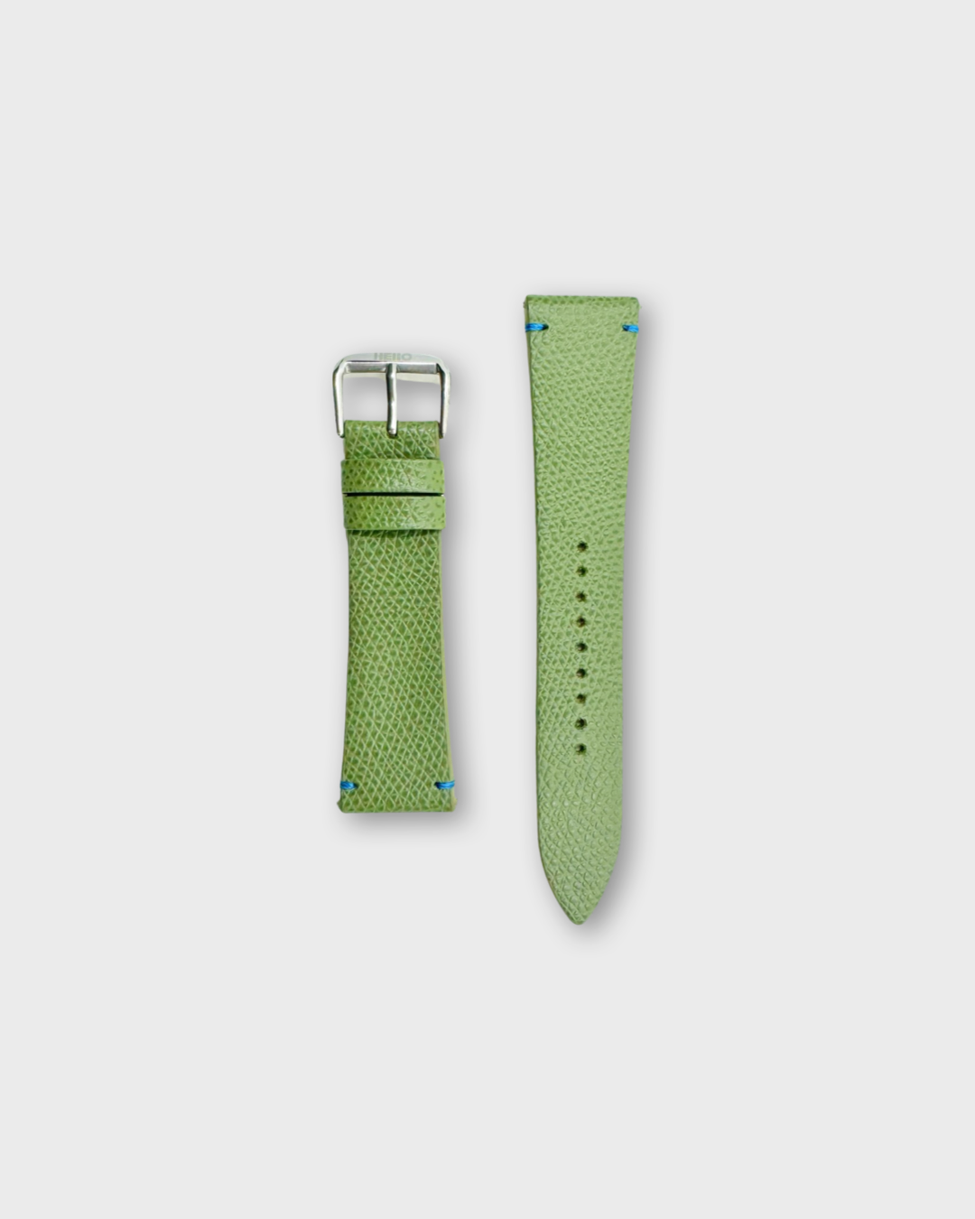 INTRO STRAP - FOR QUARTZ, MECHANICAL & SMART WATCHES [Duo Stitch in Italian Epsom Leather] HEllO