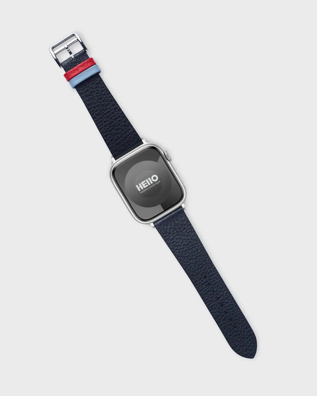 Strap For Apple Watchs Blue Color 