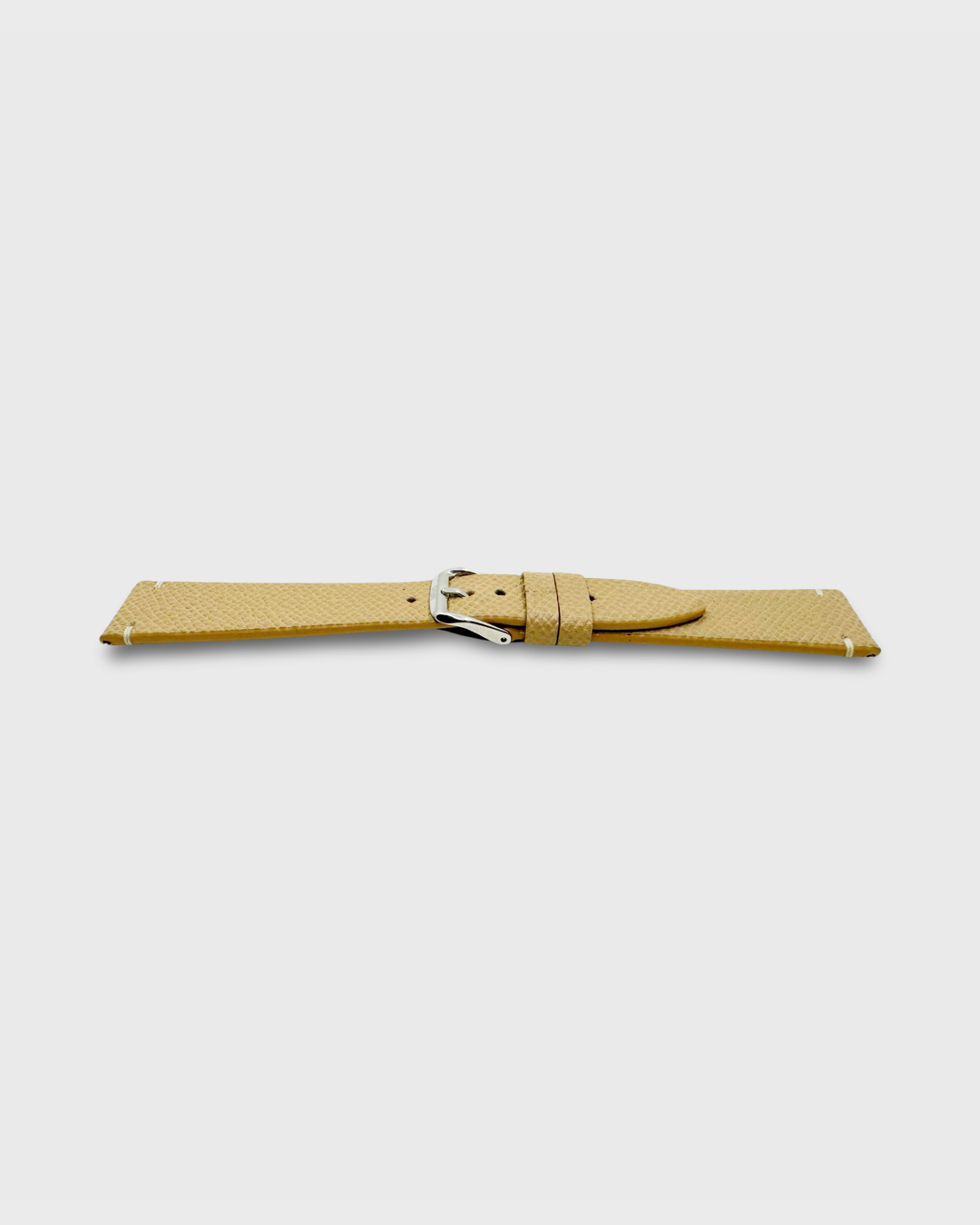 INTRO STRAP - FOR QUARTZ, MECHANICAL & SMART WATCHES [Duo Stitch in Italian Epsom Leather] HEllO