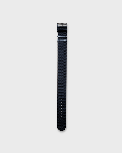 Blacktip Shark__Blue color watch strap 22mm 100% Vegan