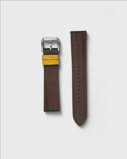 SENNA__ Brown watch strap 