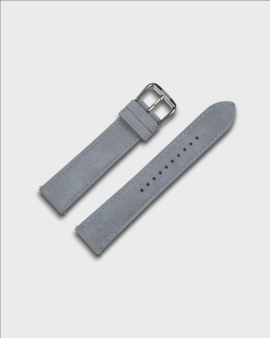 Monsoon Sky__Premium 21mm Leather Watch Strap in Colour