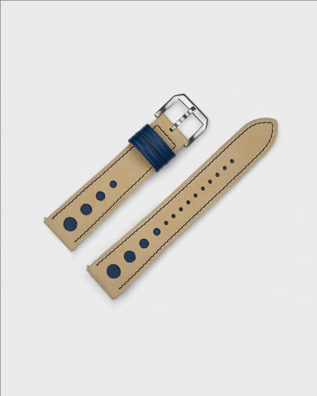 ROSBERG__brown color watch strap 21mm