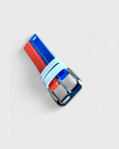 Indian cricket Jersey Sports Leather Watch Strap