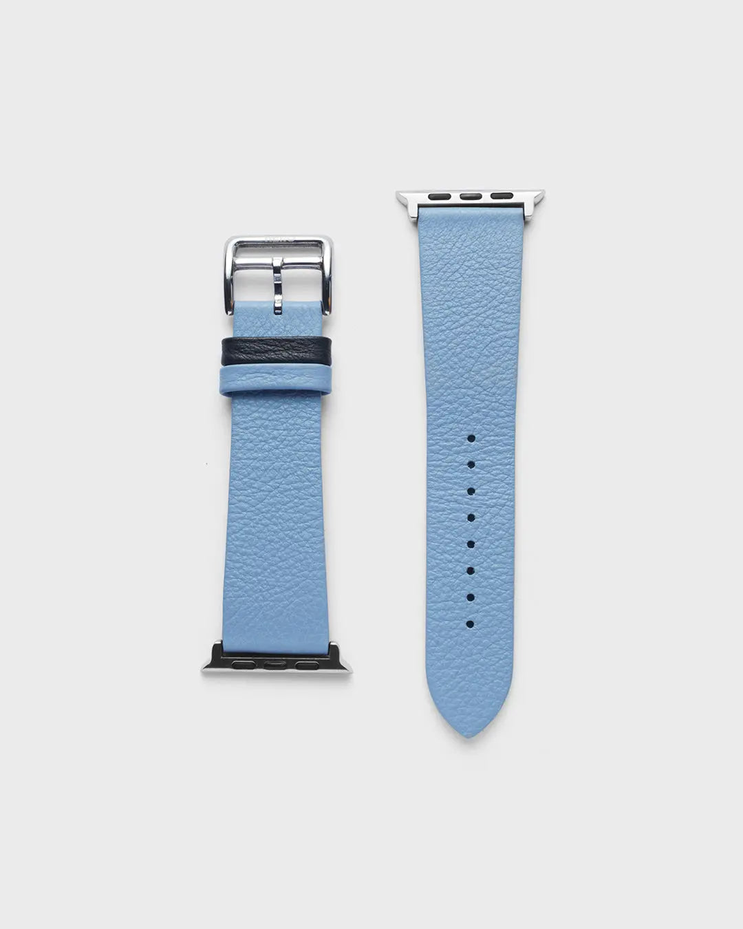 VIBE STRAP - FOR APPLE WATCH [Seamless in Italian full grain pebble leather] HEllO