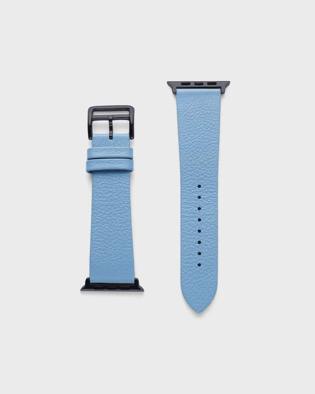 VIBE STRAP - FOR APPLE WATCH [Seamless in Italian full grain pebble leather] HEllO