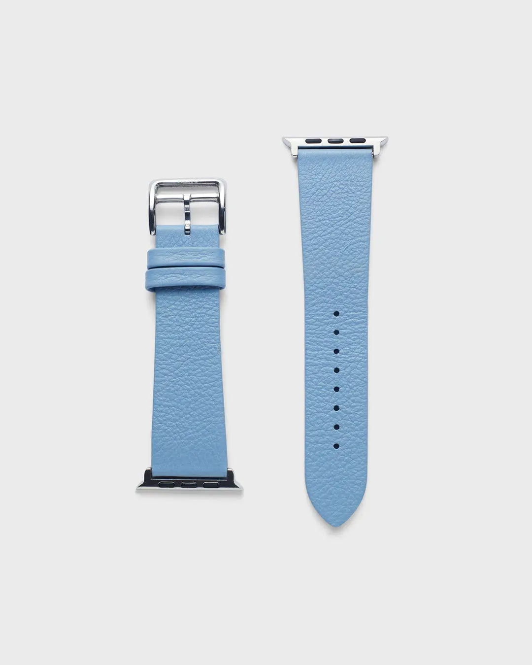 VIBE STRAP - FOR APPLE WATCH [Seamless in Italian full grain pebble leather] HEllO