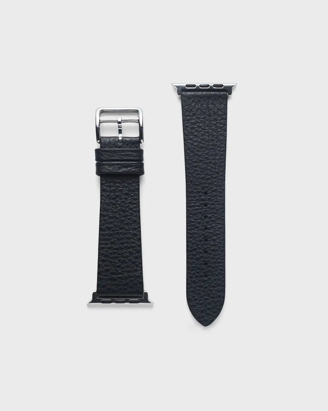 Pepper Corn__VIBE STRAP - FOR APPLE WATCH [Seamless in Italian full grain pebble leather] HEllO