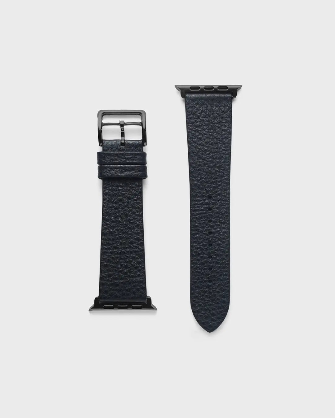 VIBE STRAP - FOR APPLE WATCH [Seamless in Italian full grain pebble leather] HEllO