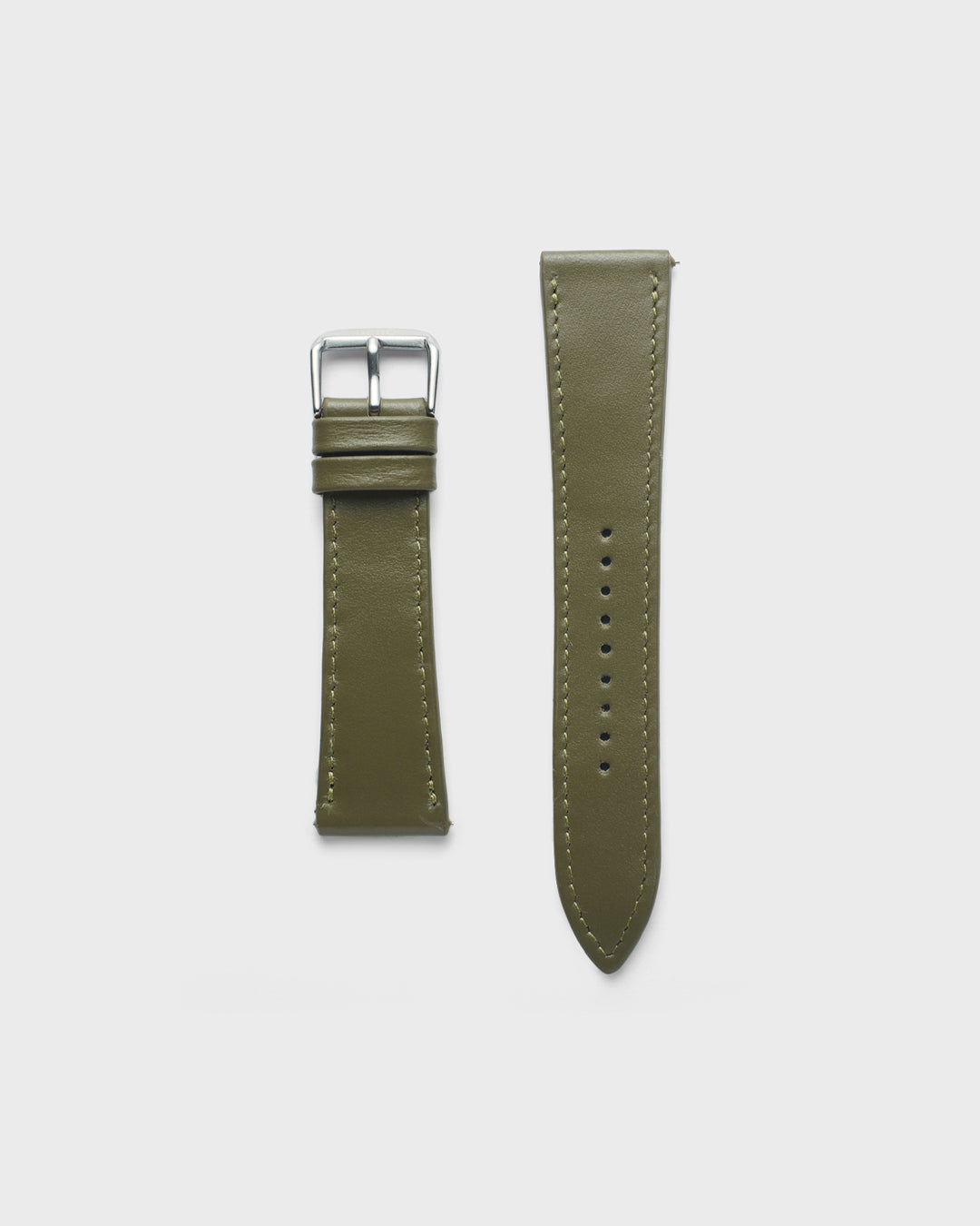 INTRO STRAP - FOR QUARTZ, MECHANICAL & SMART WATCHES [Parade Stitch in Italian Napa Leather] My Store