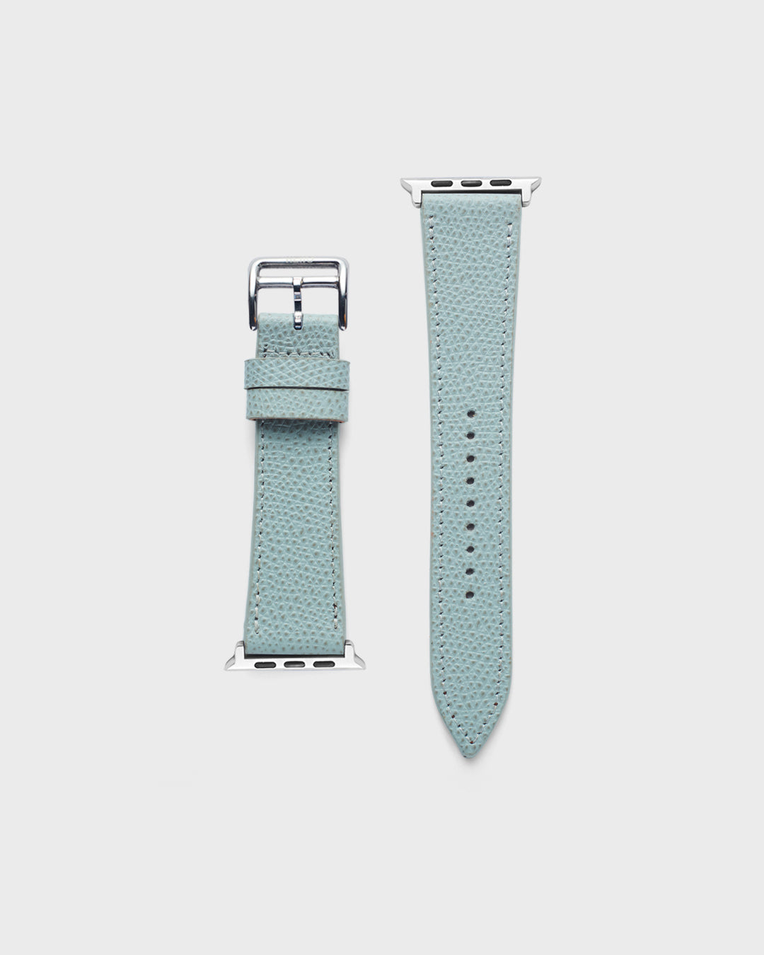 FRESH PEWTER__INTRO STRAP - FOR APPLE WATCH [Parade Stitch in Italian Epsom Leather] My Store