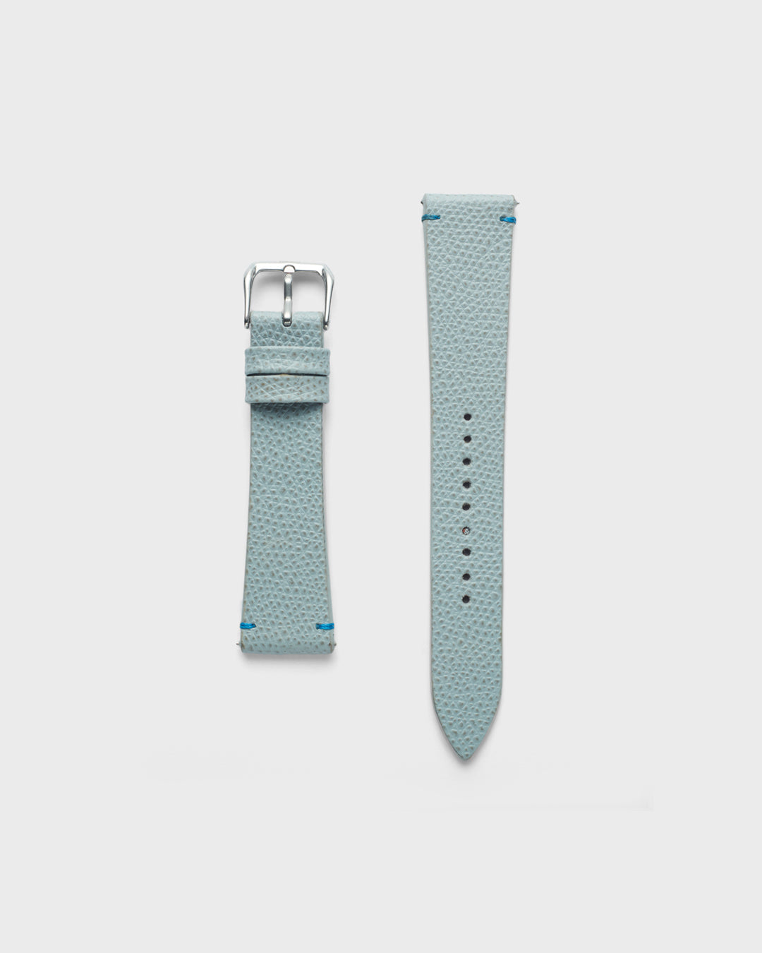 INTRO STRAP - FOR QUARTZ, MECHANICAL & SMART WATCHES [Duo Stitch in Italian Epsom Leather] HEllO