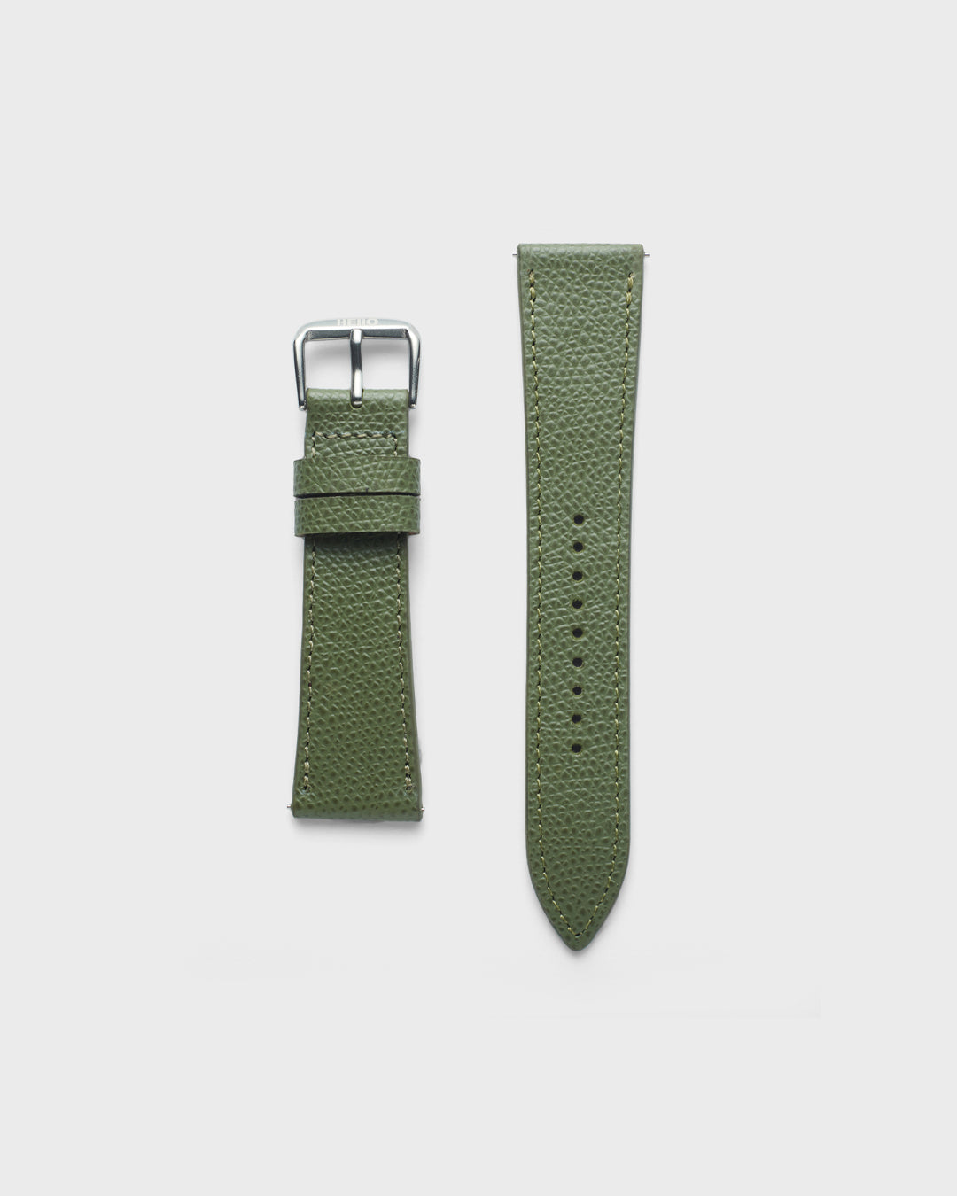 INTRO STRAP - FOR QUARTZ, MECHANICAL & SMART WATCHES [Parade Stitch in Italian Epsom Leather] My Store