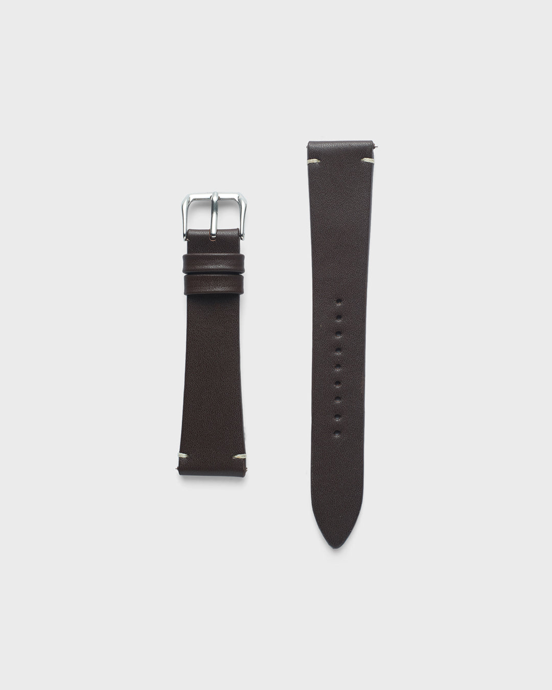 INTRO STRAP - FOR QUARTZ, MECHANICAL & SMART WATCHES [Duo Stitch in Fine Indian Leather] My Store