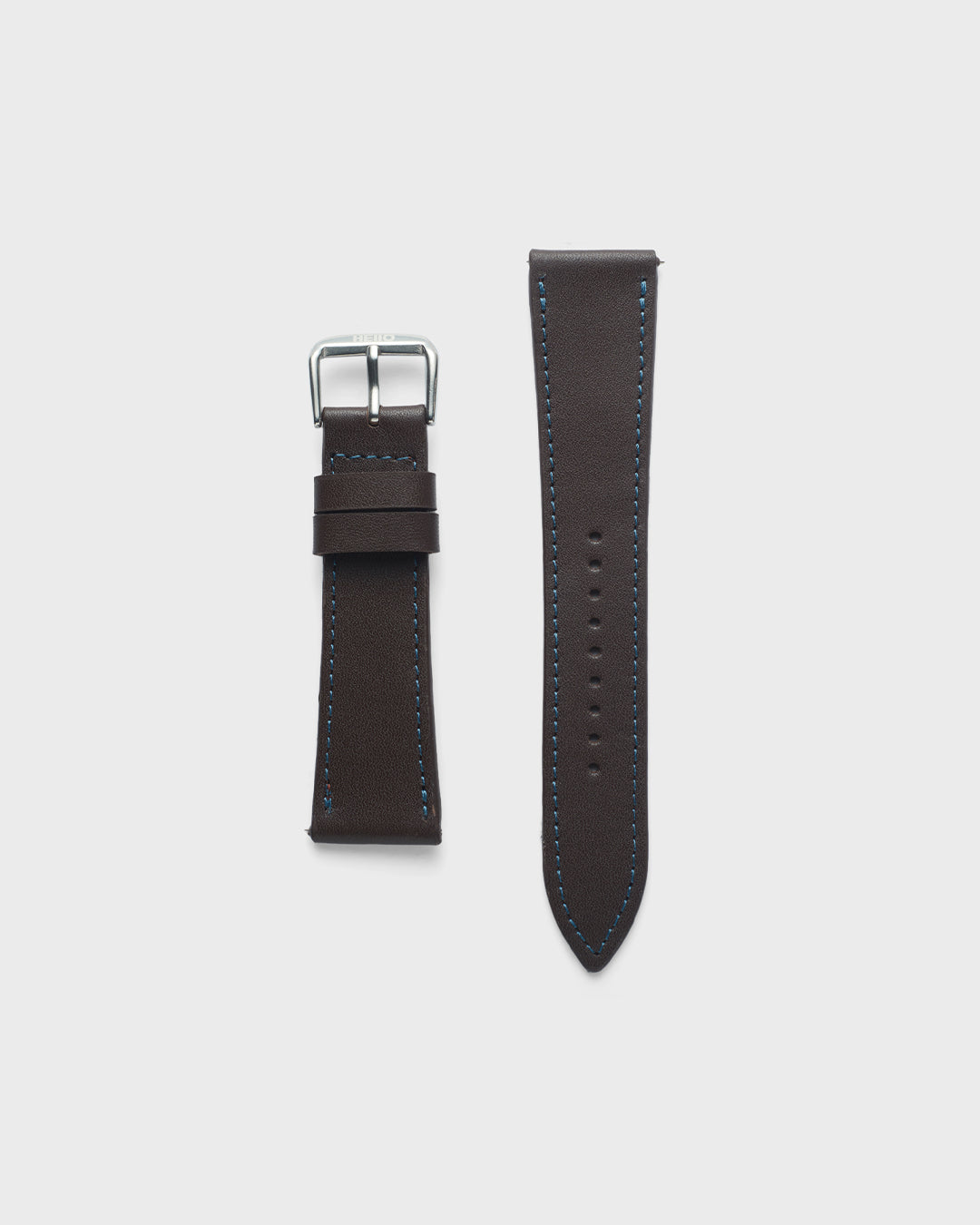 INTRO STRAP - FOR QUARTZ, MECHANICAL & SMART WATCHES [Parade Stitch in Fine Indian Leather] My Store