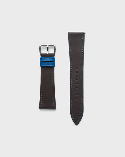 INTRO STRAP - FOR QUARTZ, MECHANICAL & SMART WATCHES [Parade Stitch in Fine Indian Leather] My Store