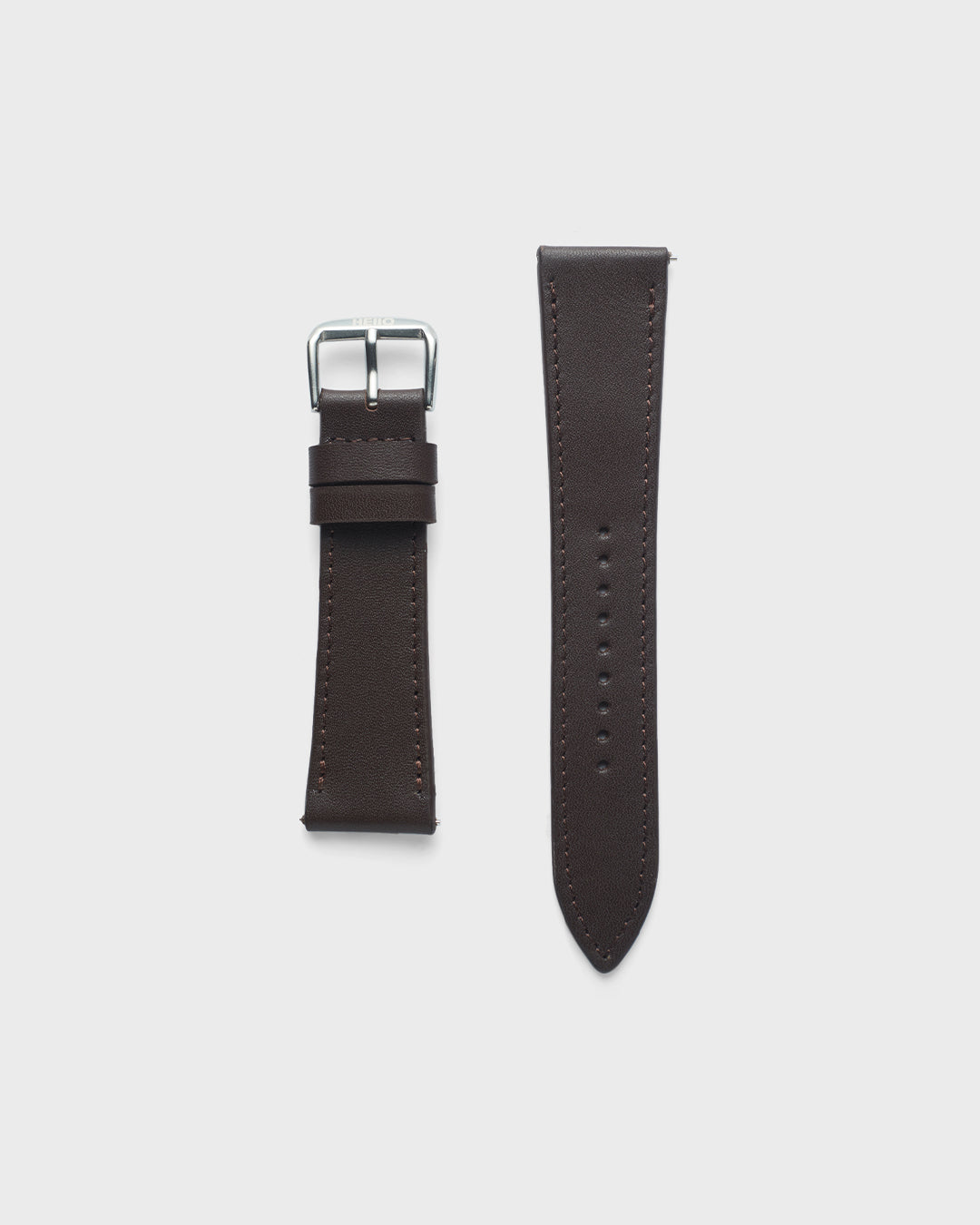 INTRO STRAP - FOR QUARTZ, MECHANICAL & SMART WATCHES [Parade Stitch in Fine Indian Leather] My Store