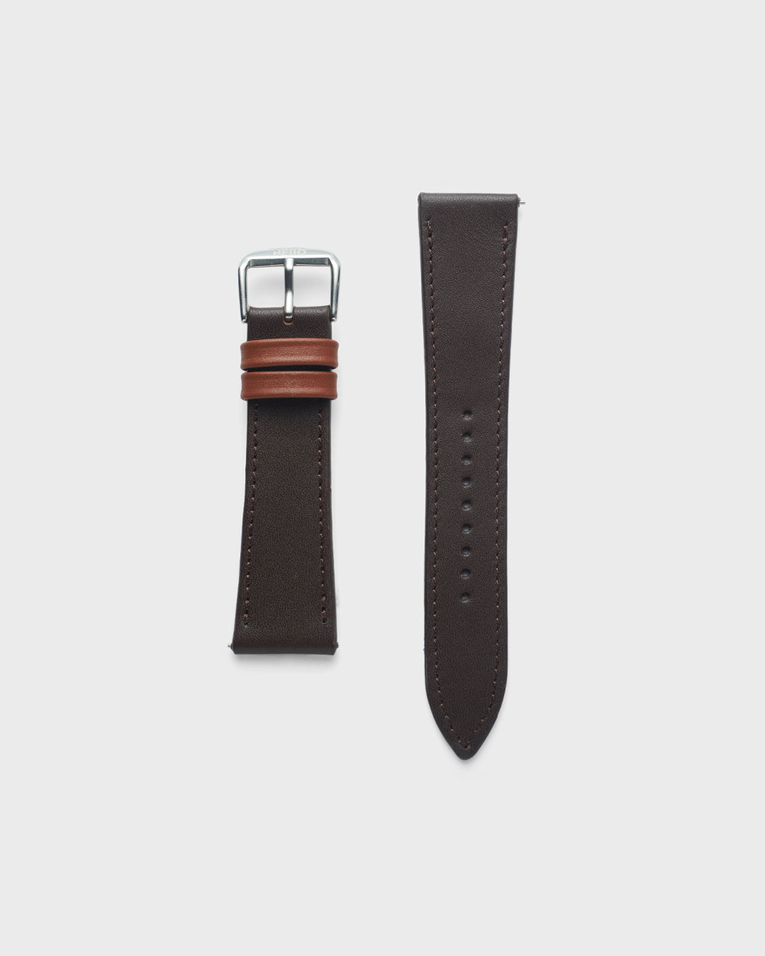 INTRO STRAP - FOR QUARTZ, MECHANICAL & SMART WATCHES [Parade Stitch in Fine Indian Leather] My Store