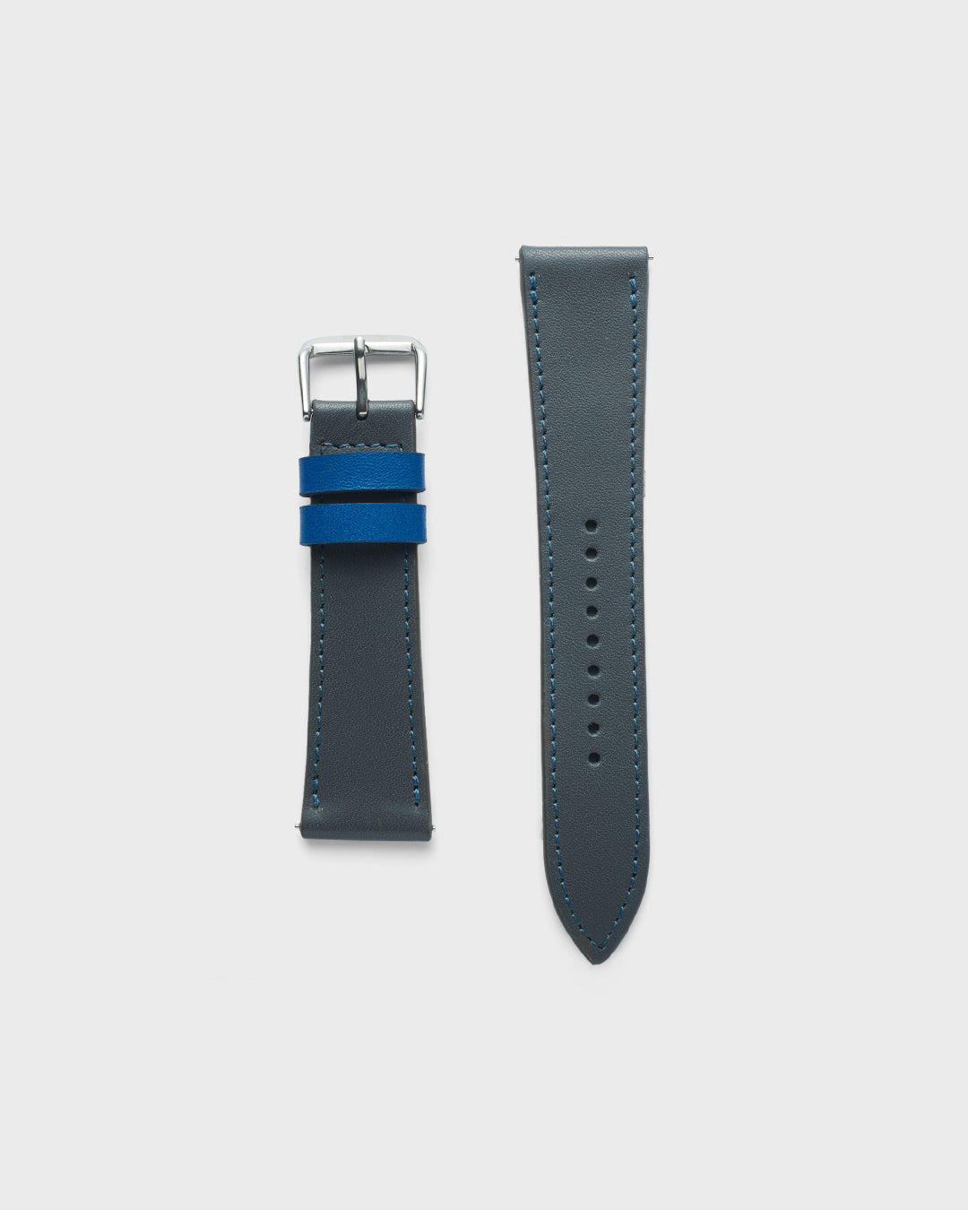 INTRO STRAP - FOR QUARTZ, MECHANICAL & SMART WATCHES [Parade Stitch in Fine Indian Leather] My Store