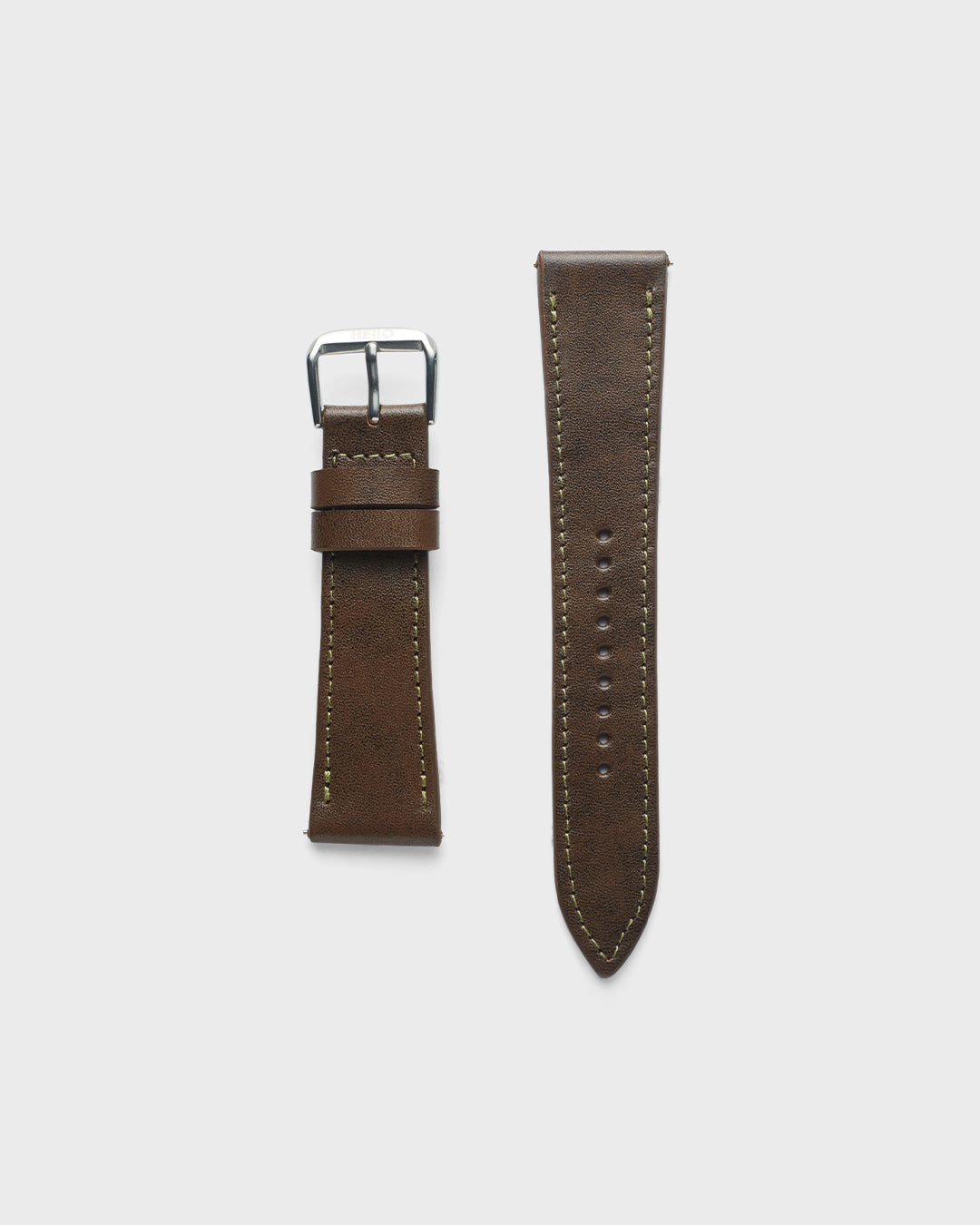 INTRO STRAP - FOR QUARTZ, MECHANICAL & SMART WATCHES [Parade Stitch in Fine Indian Leather] My Store