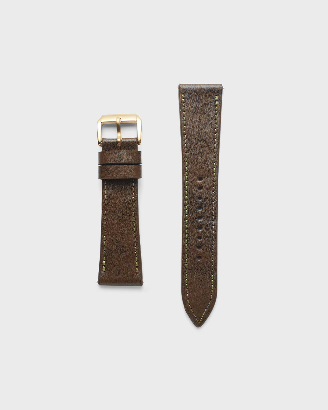 INTRO STRAP - FOR QUARTZ, MECHANICAL & SMART WATCHES [Parade Stitch in Fine Indian Leather] My Store