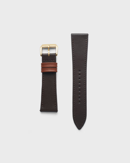 INTRO STRAP - FOR QUARTZ, MECHANICAL & SMART WATCHES [Parade Stitch in Fine Indian Leather] My Store