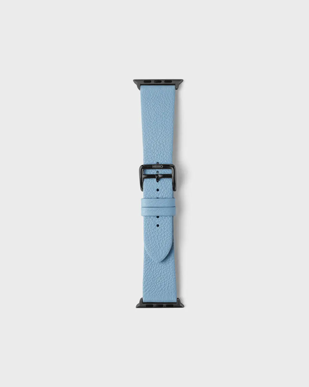 Sky Candy__VIBE STRAP - FOR APPLE WATCH [Seamless in Italian full grain pebble leather] HEllO