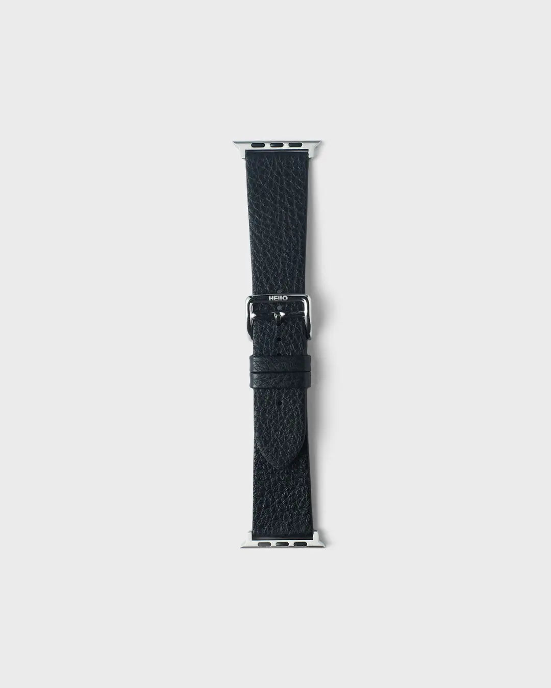 Pepper Corn__VIBE STRAP - FOR APPLE WATCH [Seamless in Italian full grain pebble leather] HEllO