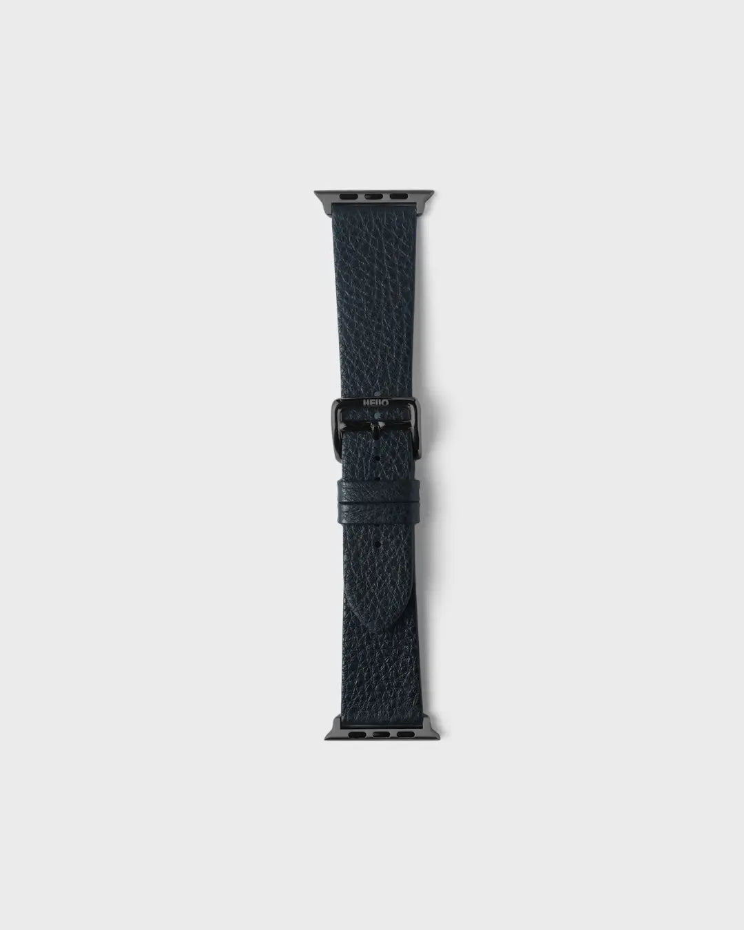 VIBE STRAP - FOR APPLE WATCH [Seamless in Italian full grain pebble leather] HEllO