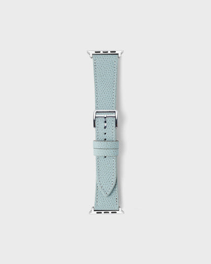 FRESH PEWTER__INTRO STRAP - FOR APPLE WATCH [Parade Stitch in Italian Epsom Leather] My Store