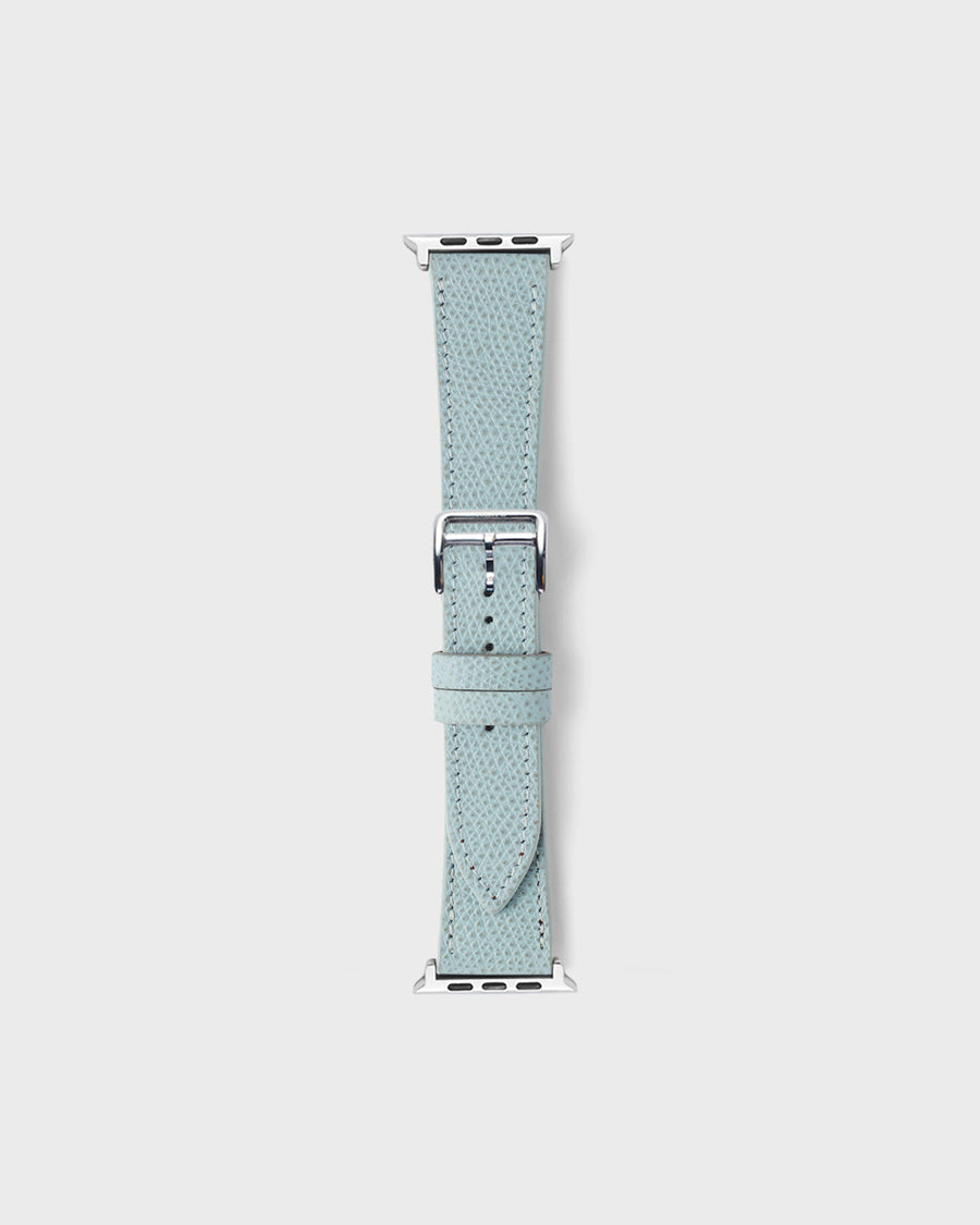 FRESH PEWTER__INTRO STRAP - FOR APPLE WATCH [Parade Stitch in Italian Epsom Leather] My Store