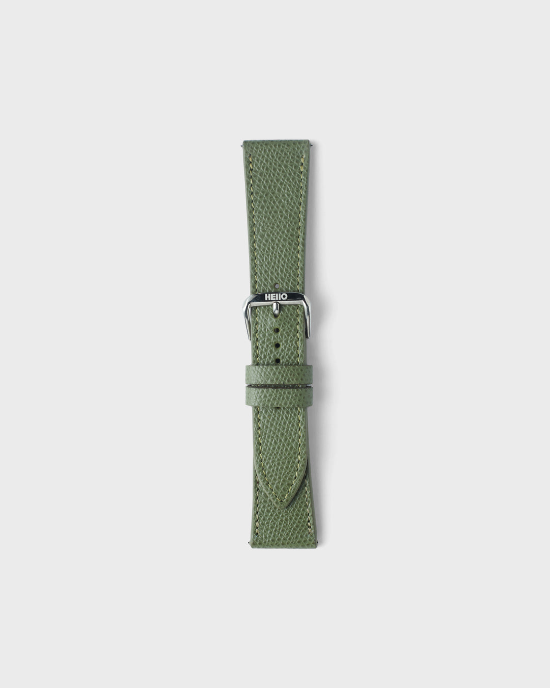 INTRO STRAP - FOR QUARTZ, MECHANICAL & SMART WATCHES [Parade Stitch in Italian Epsom Leather] My Store