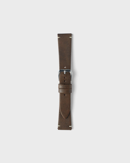 INTRO STRAP - Brown leather strap 