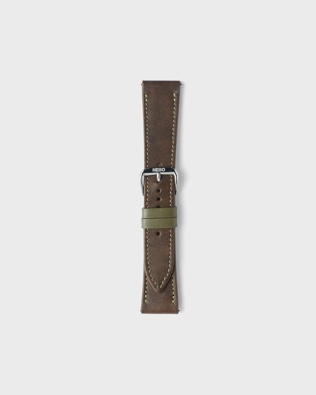 INTRO STRAP - FOR QUARTZ, MECHANICAL & SMART WATCHES [Parade Stitch in Fine Indian Leather] My Store