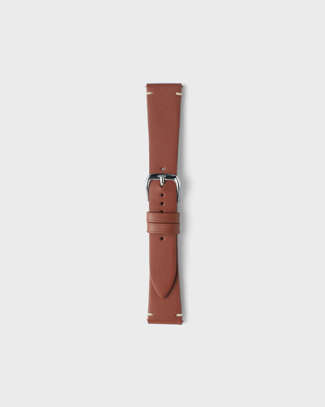 INTRO STRAP - FOR QUARTZ, MECHANICAL & SMART WATCHES [Duo Stitch in Fine Indian Leather] My Store