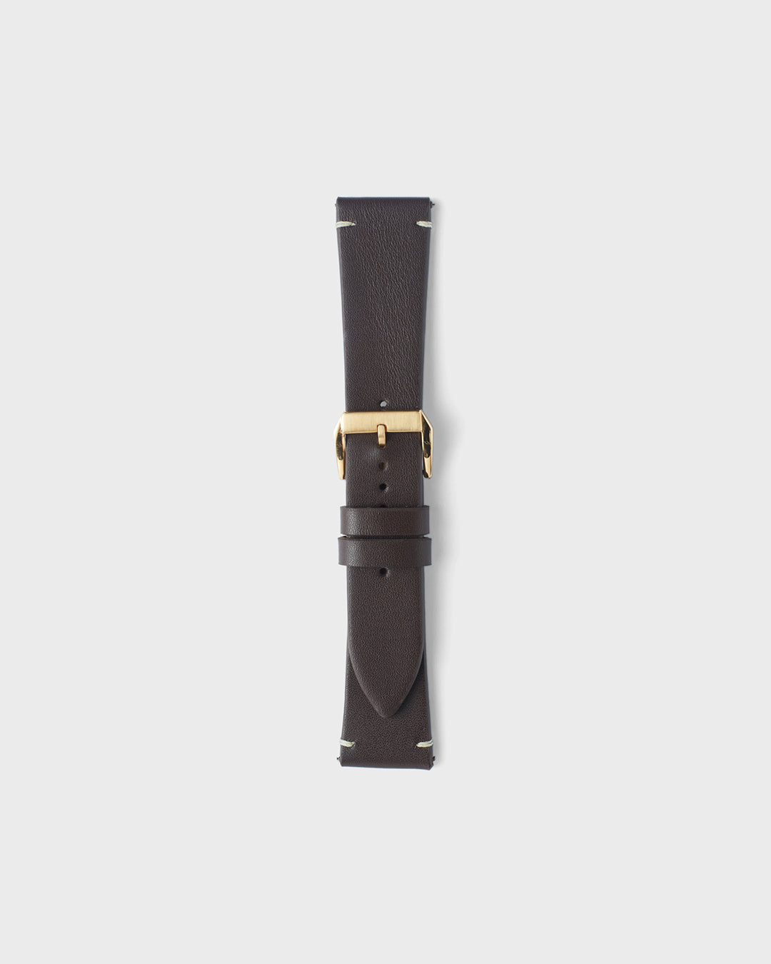 INTRO STRAP - FOR QUARTZ, MECHANICAL & SMART WATCHES [Duo Stitch in Fine Indian Leather] My Store