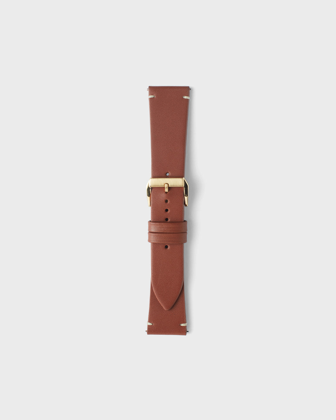 INTRO STRAP - FOR QUARTZ, MECHANICAL & SMART WATCHES [Duo Stitch in Fine Indian Leather] My Store