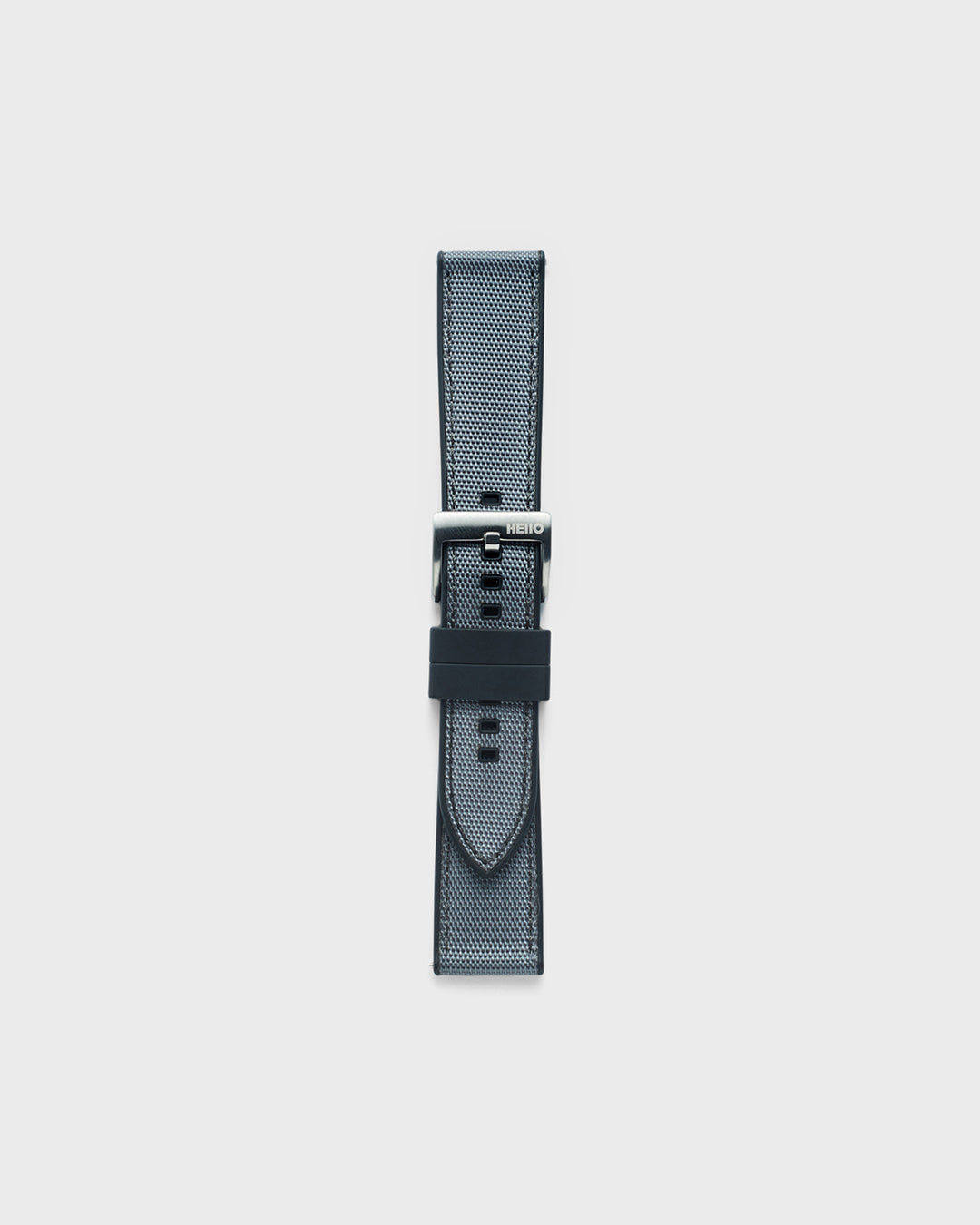 MATE STRAP - FOR QUARTZ, MECHANICAL & SMART WATCHES [Parade Stitch in Sailcloth & FKM Rubber] My Store