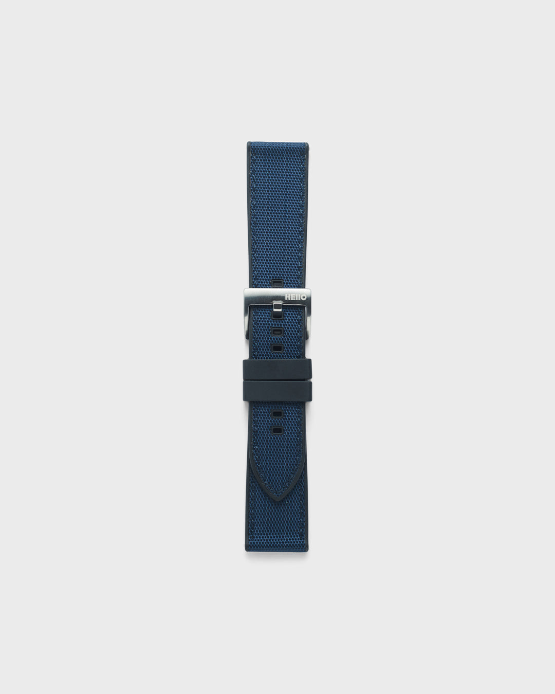 MATE STRAP - FOR QUARTZ, MECHANICAL & SMART WATCHES [Parade Stitch in Sailcloth & FKM Rubber] My Store