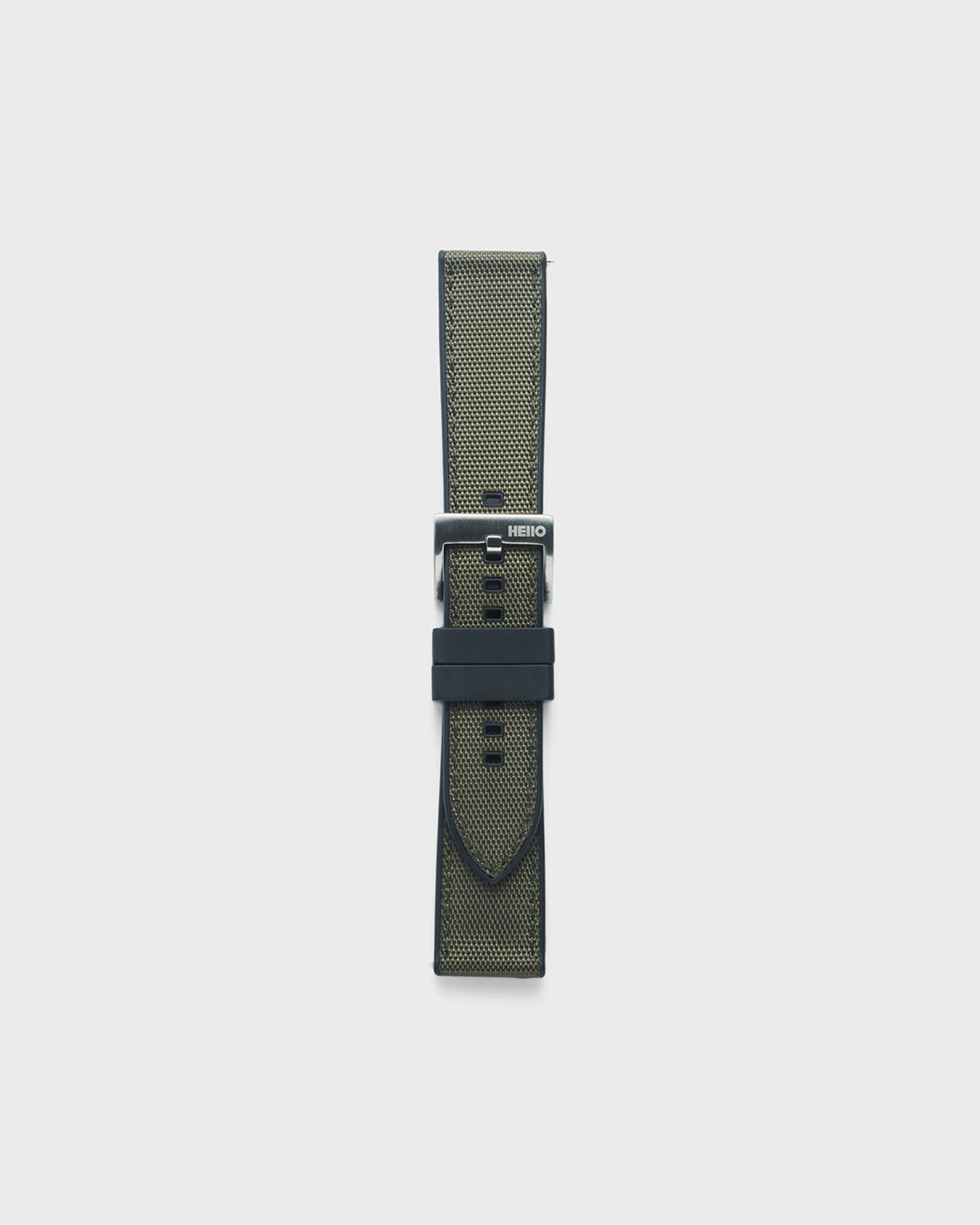 Seaweed__MATE STRAP - FOR QUARTZ, MECHANICAL & SMART WATCHES [Parade Stitch in Sailcloth & FKM Rubber] My Store