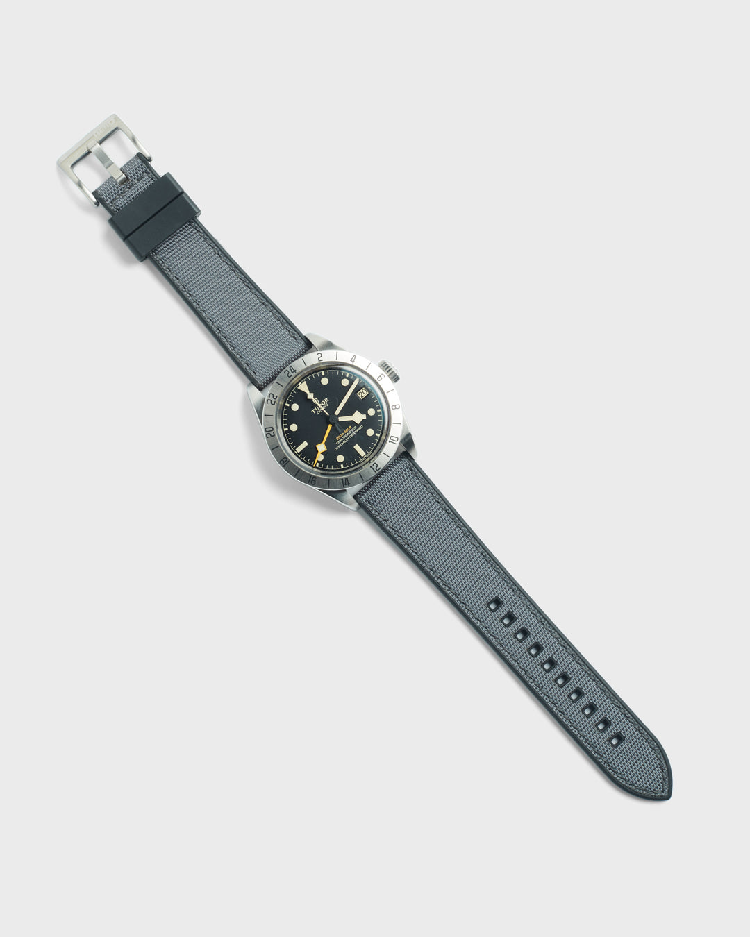 Grey Color Watch Strap 18mm/24mm