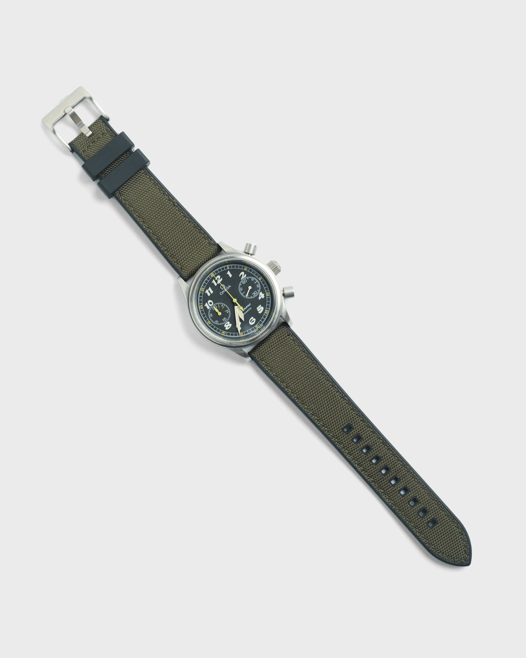 FKB Green Color 22mm watch strap 100% Vegan