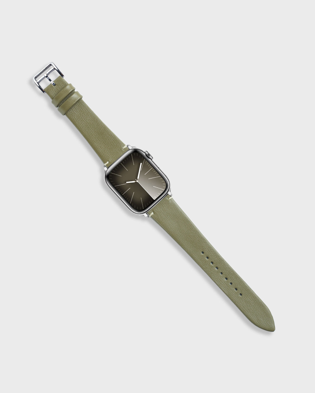 INTRO STRAP - FOR APPLE WATCH [Duo Stitch in Italian Napa Leather] My Store