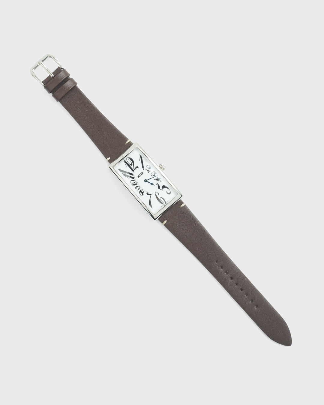 MOCHA BROWN__Brown color watch strap