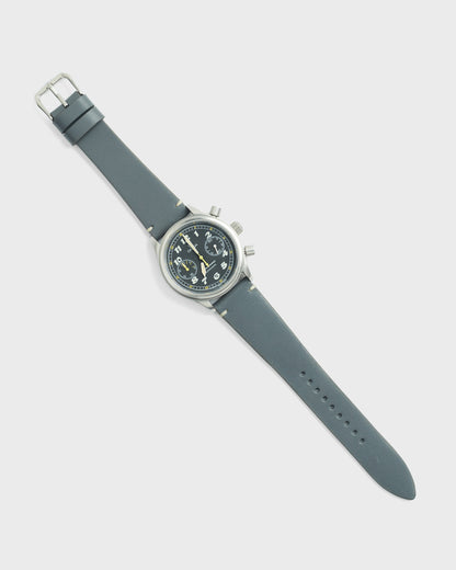 SHEFFIELD GREY__Grey Color Watch Strap